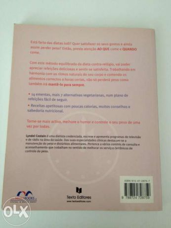 Livro Dieta Contra-Relógio - Emagreça em 14 Dias, de Lyndel Costain