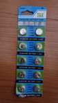 Pilha AG13 357A CX44 LR44W 1.55V
