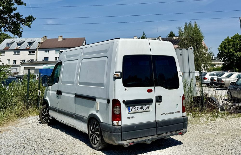 Opel Movano 2.5 CDTI * Automat * Klima * 2007 * El.Szyby * Zadbany