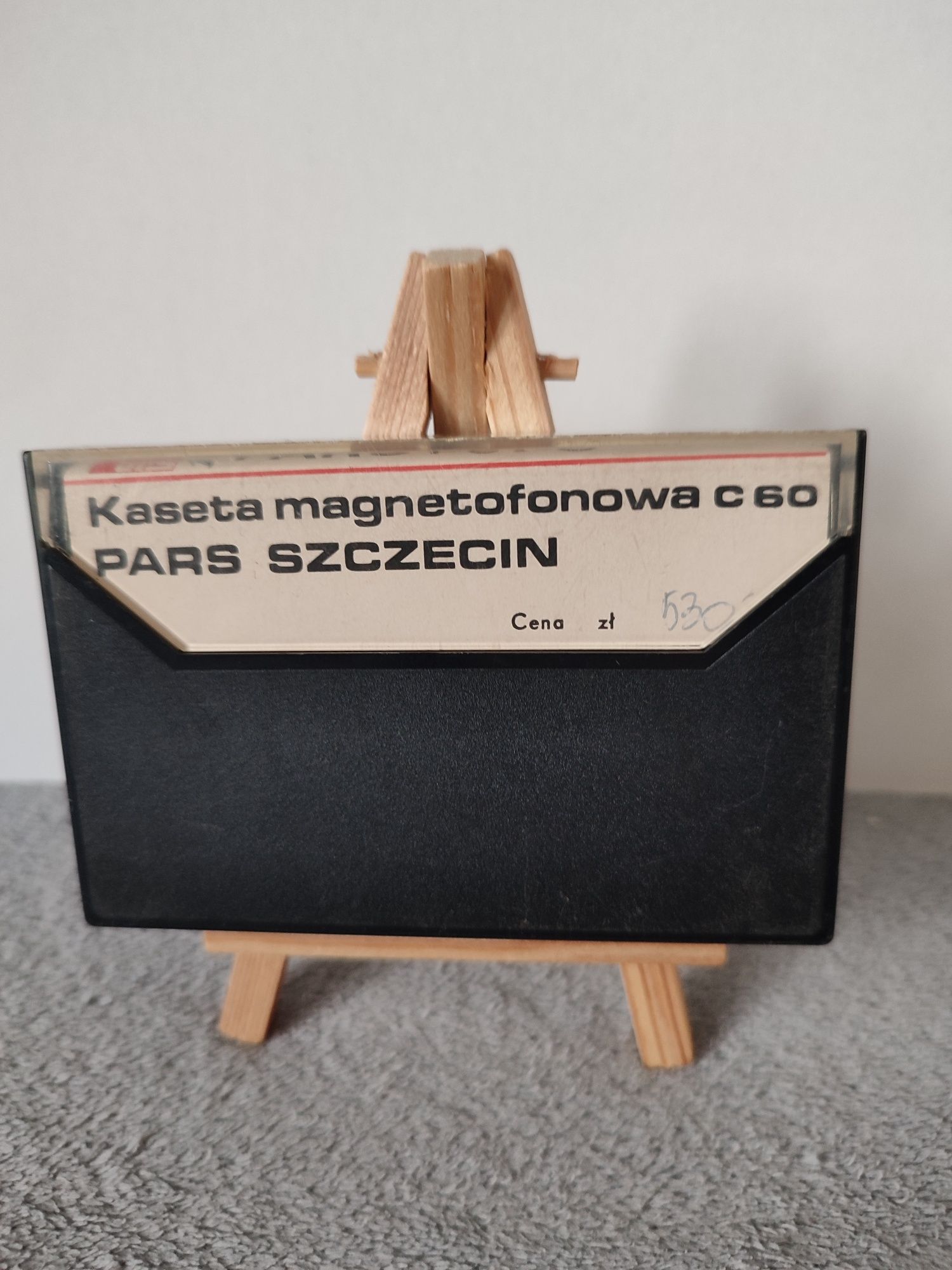 Kaseta magnetofonowa kolekcjonerska 3