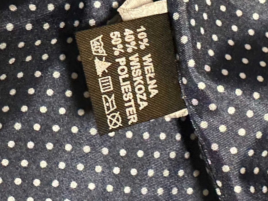 Garnitur chłopięcy (marynarka kamizelka spodnie) Cool Club 140 granat