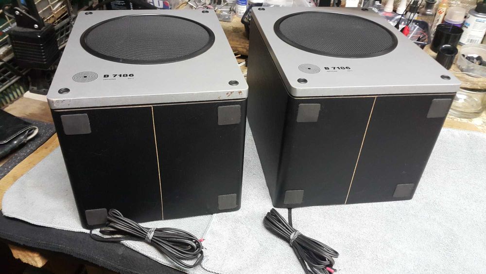 Kolumny RFT , szerokopasmowe głośniki