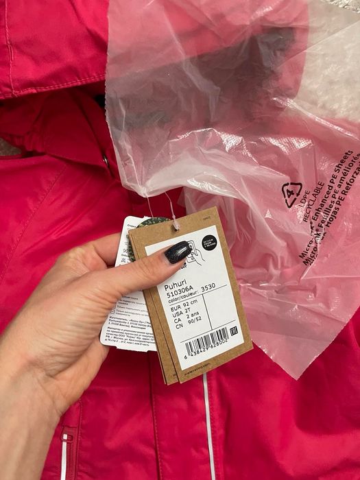 Комбінезон зимовий Reima розовий , на дівчинку