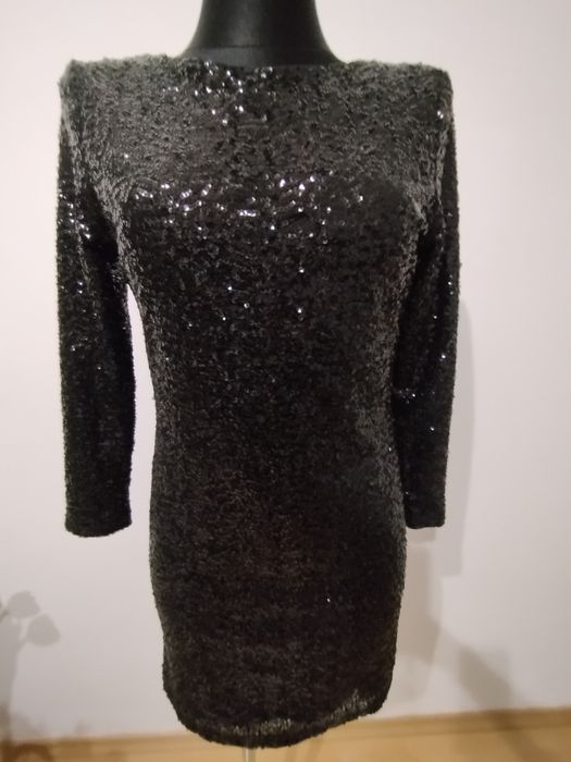 Sukienka cekinowa 38/40 sylwester
