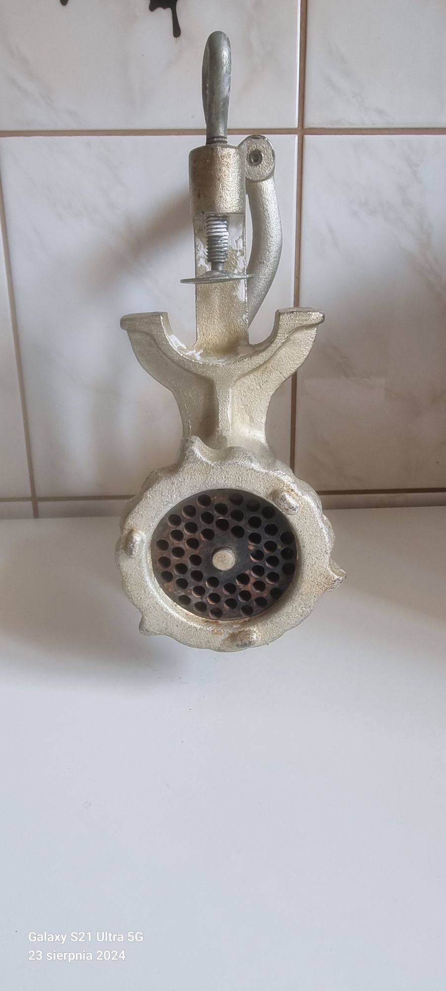 Maszynka do mięsa PRlu lat 80