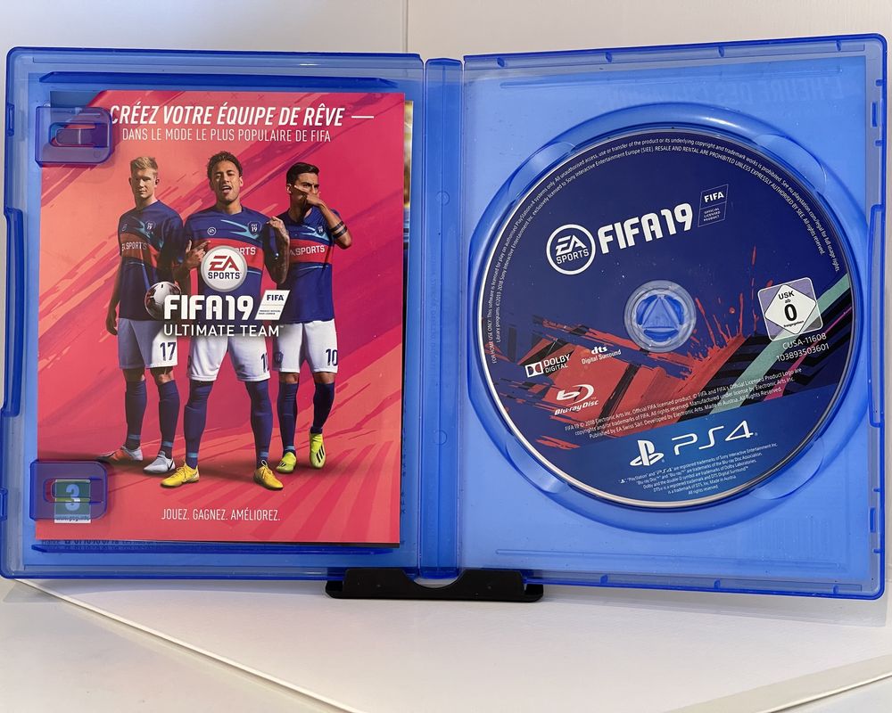 Jogo FIFA 19 || PS4