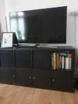 IKEA KALLAX regał czarnobrązowy 77×147
Regał, czarnobrąz, 77x147 cm
Re