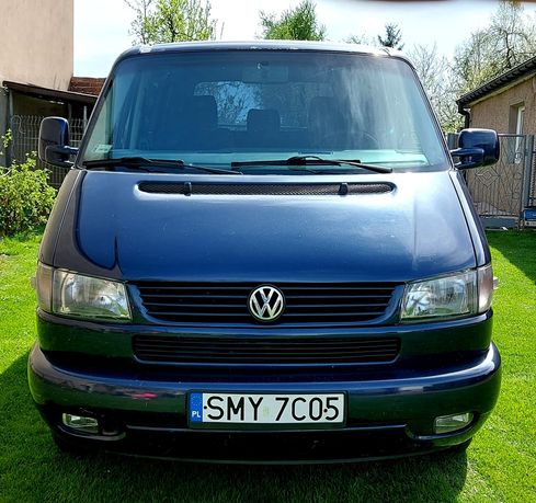 Volkswagen Multiwan 2.5 102KM LIFT Hak
