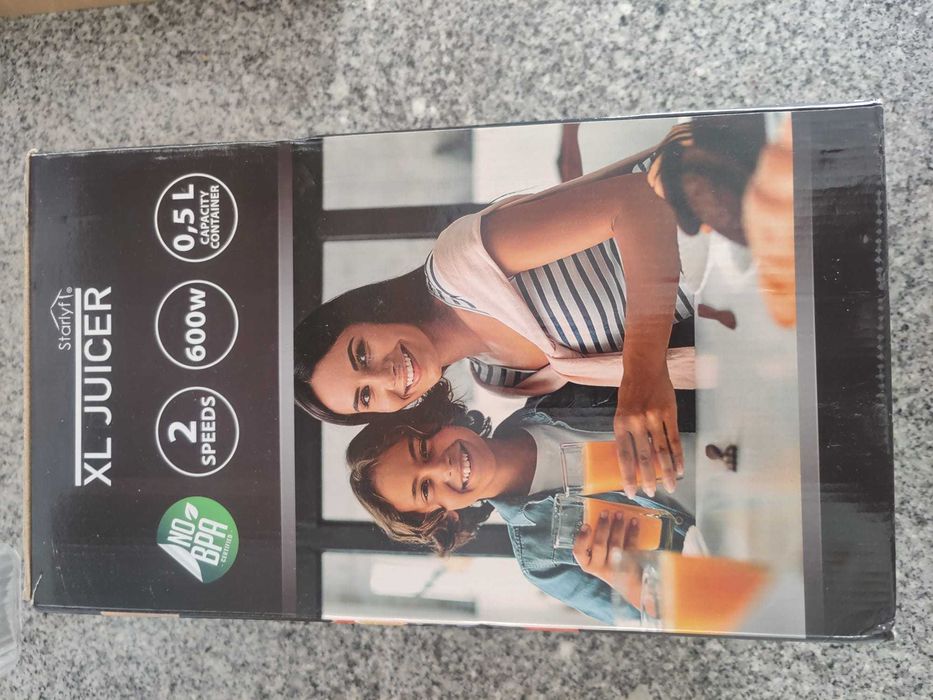 Centrifugador e espremedor de sumos