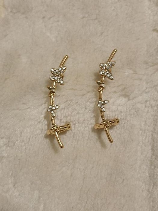 Сережка каффа нова