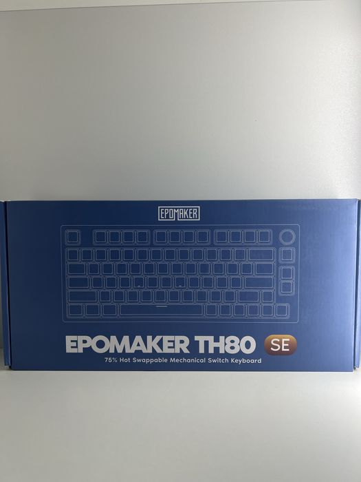 НОВА | Клавіатура EPOMAKER TH80SE Кирилиця