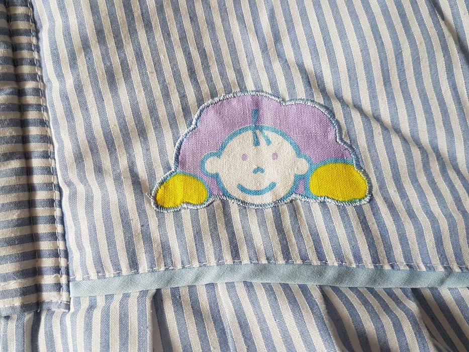 Kombinezon bawełniany ocieplany watoliną roz. 74