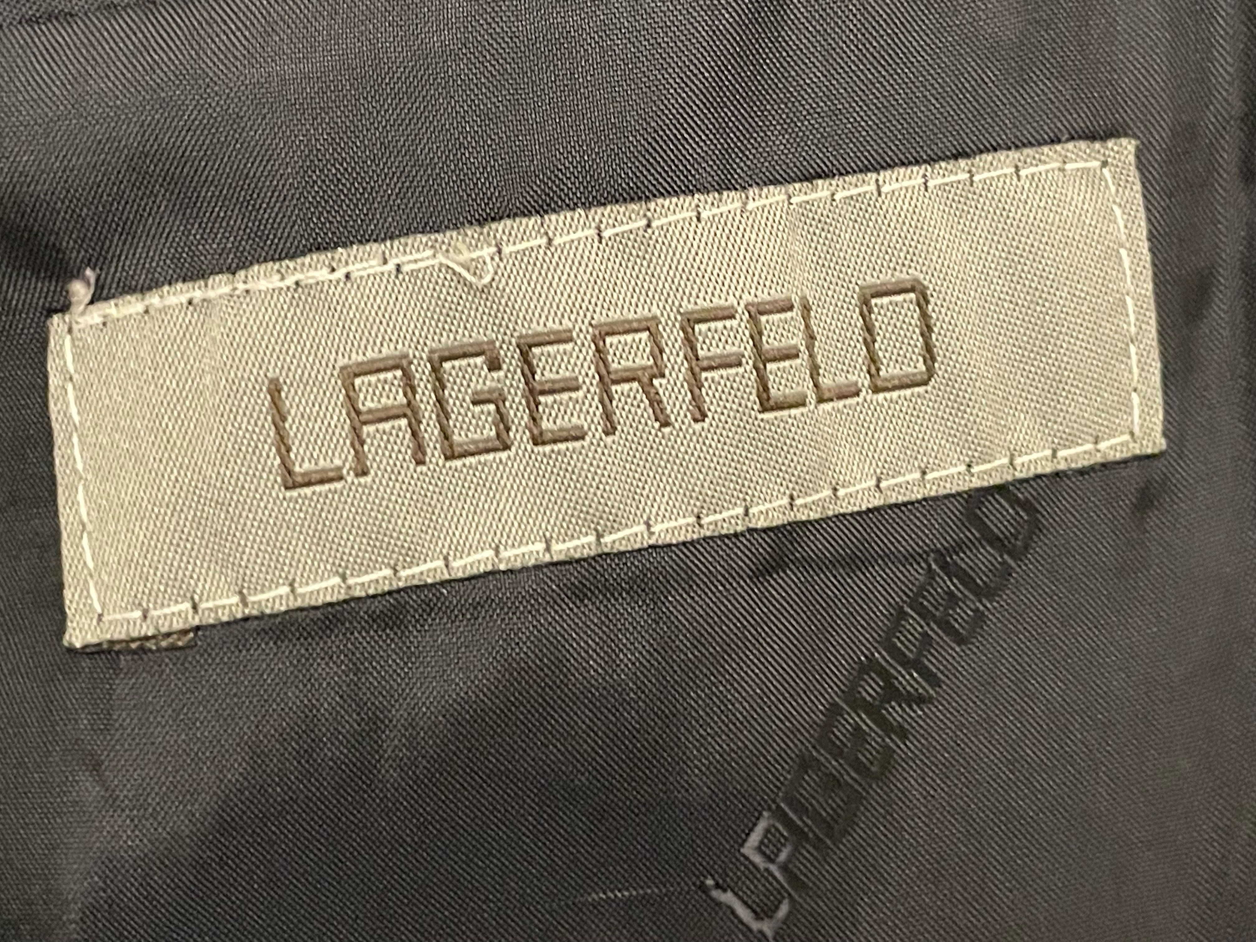 Брендовый костюм LAGERFELD 50р