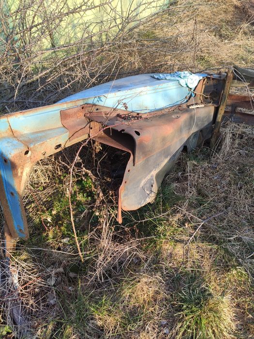 Обліцовка з крилами Зіл 130