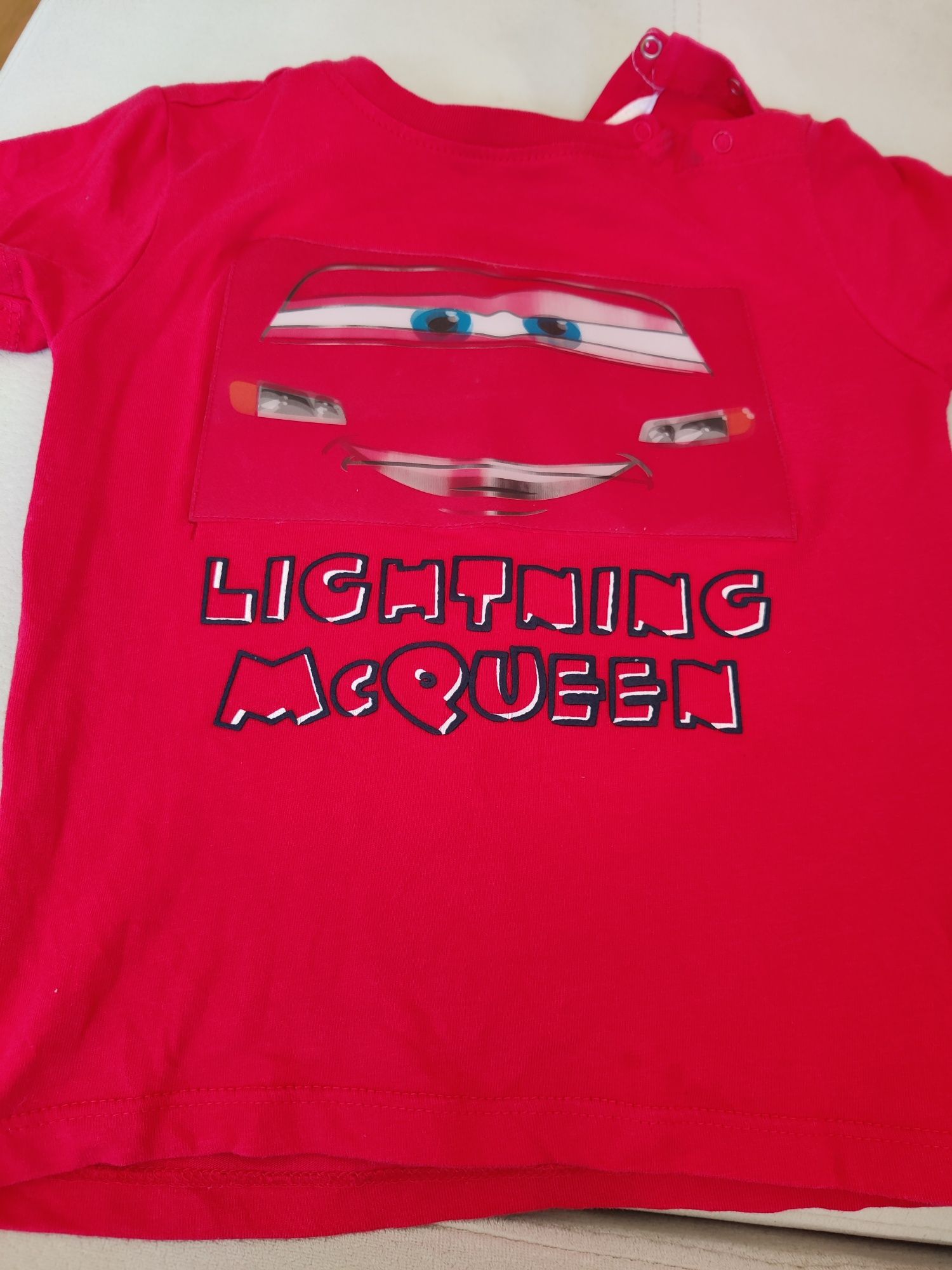 T-shirt Flash McQueen, Zippy, Disney 24/36 meses