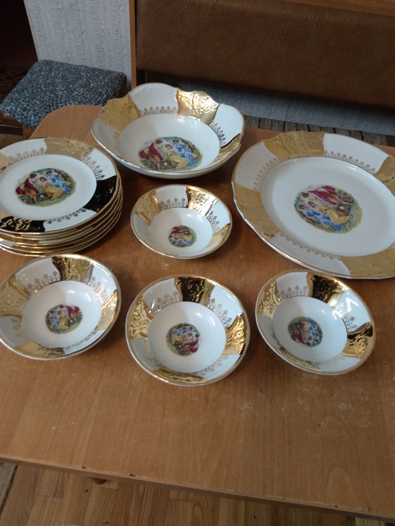 Винтаж ,набор тарелок Bernadotte