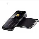 Telefon Słuchawka DECT Panasonic KX-PRWA10 Czarny