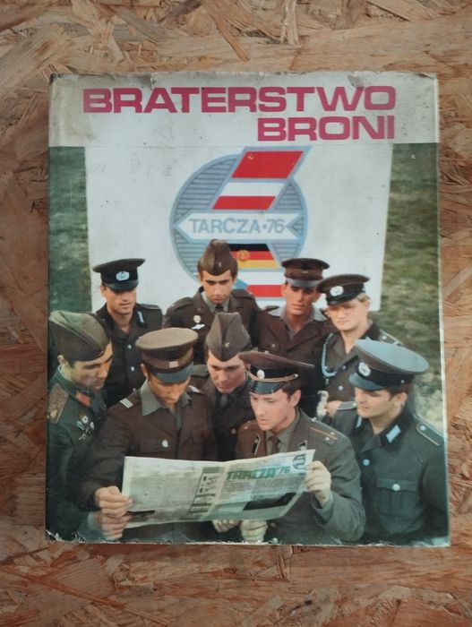 Braterstwo broni  Tarcza 76 książka Polska - Rosja