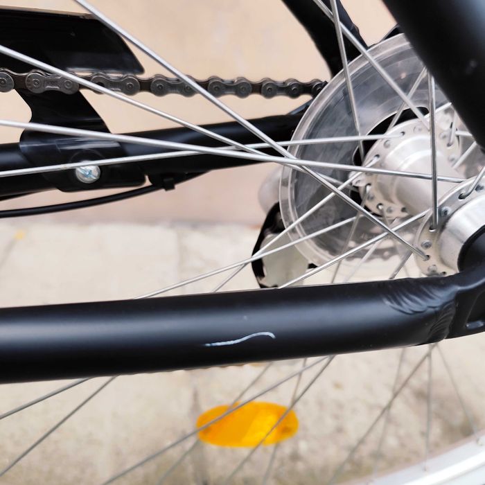 Merida CityWay 828 czarny, rama 43cm