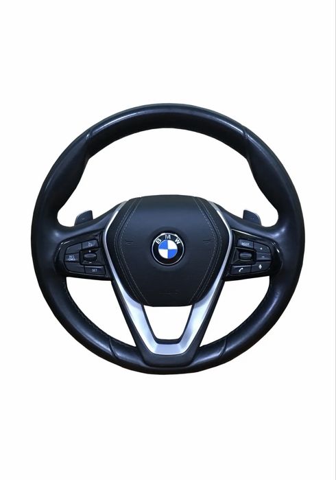 Руль Bmw G30 оригинальный в сборе