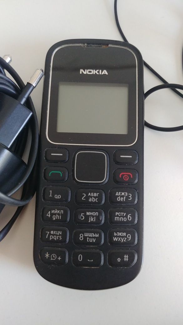Nokia русские буквы ładowarka słuchawki