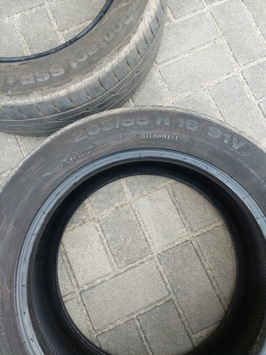 Opony letnie 205/55/R16 4szt.