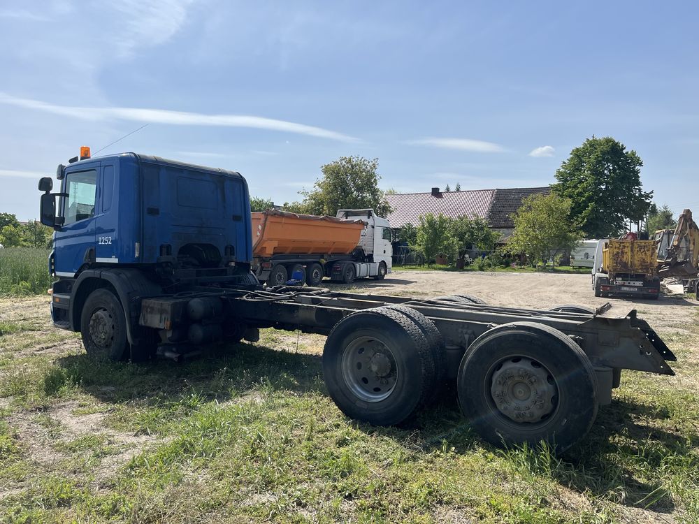 Scania P360 śmieciarka zabudowa wywrotka hakowiec asenizacyjny