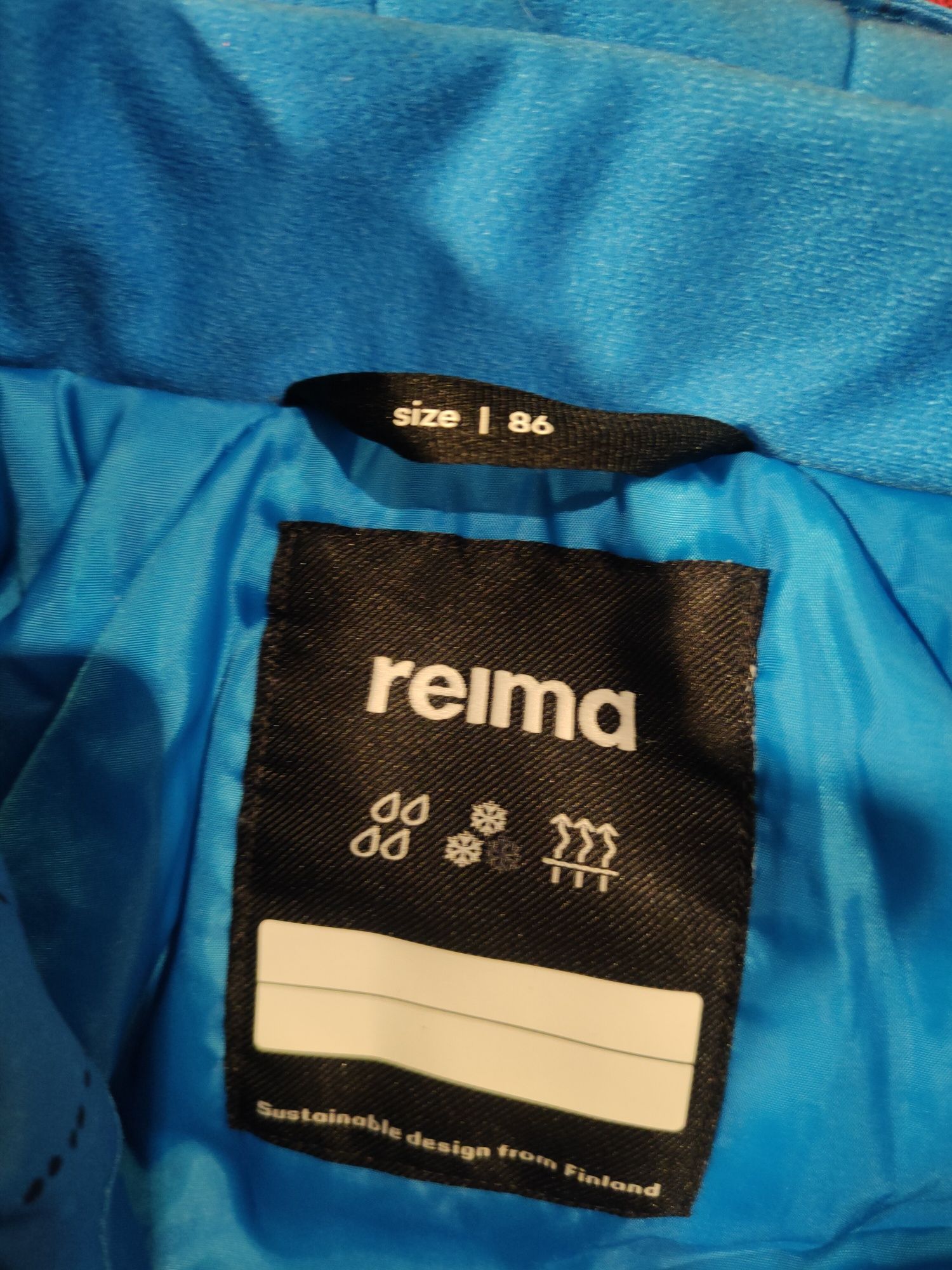 Kombinezon zimowy Puhuri Reima 86r