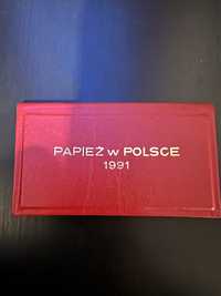 Medale Papież w Polsce 1991