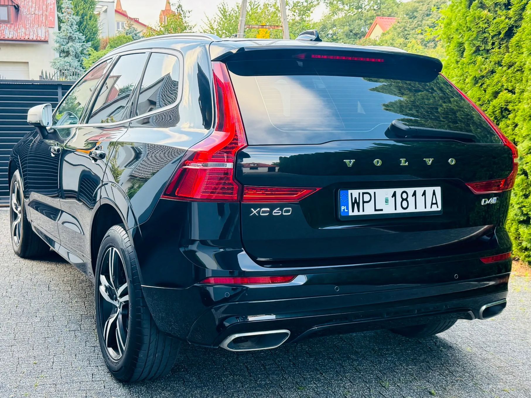 Volvo XC 60 Volvo XC60 AWD Rdesign - bez inwestycji!