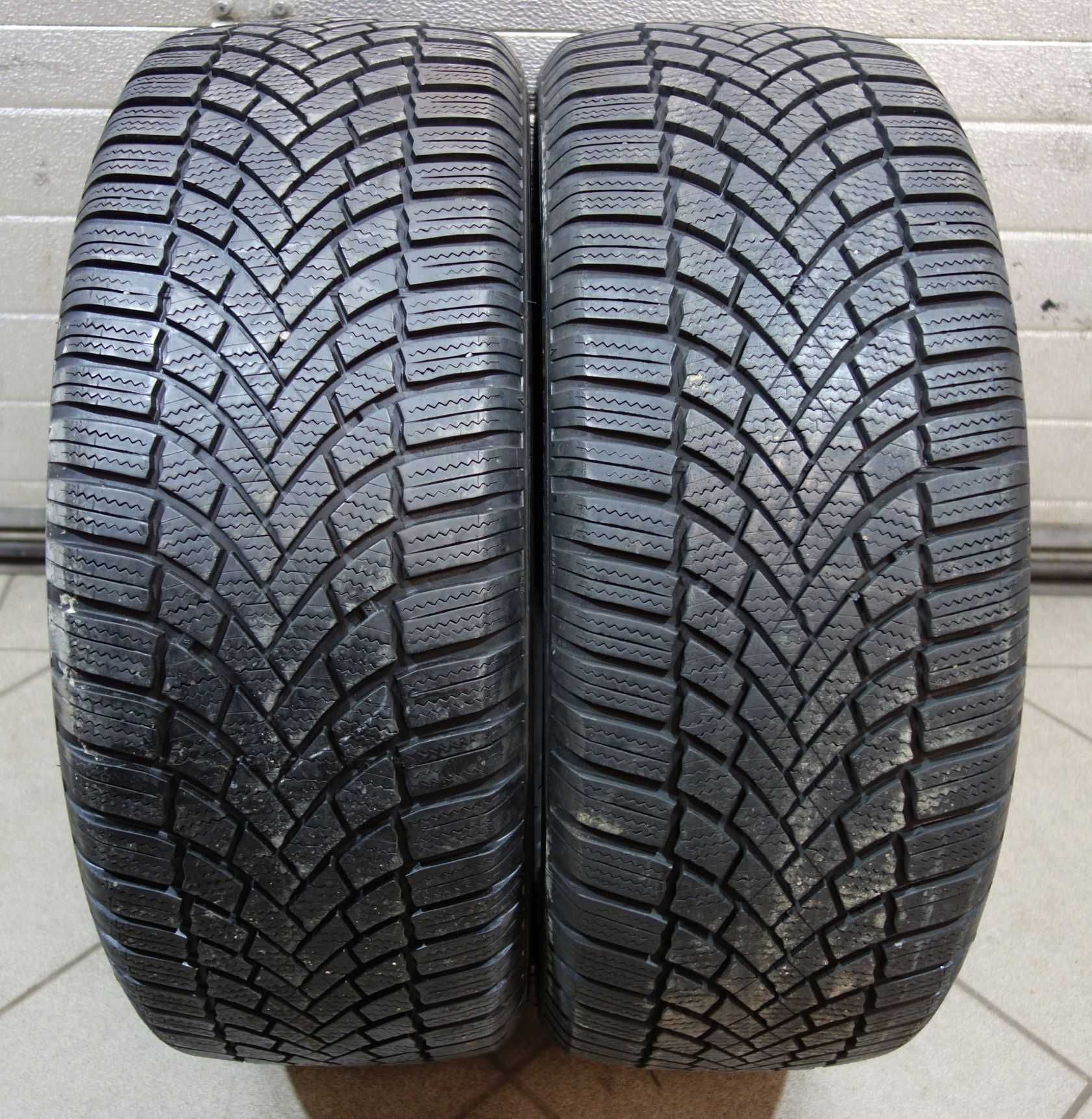 225/55R17 Opony zimowe używane Bridgestone Blizzak LM005 (G20)