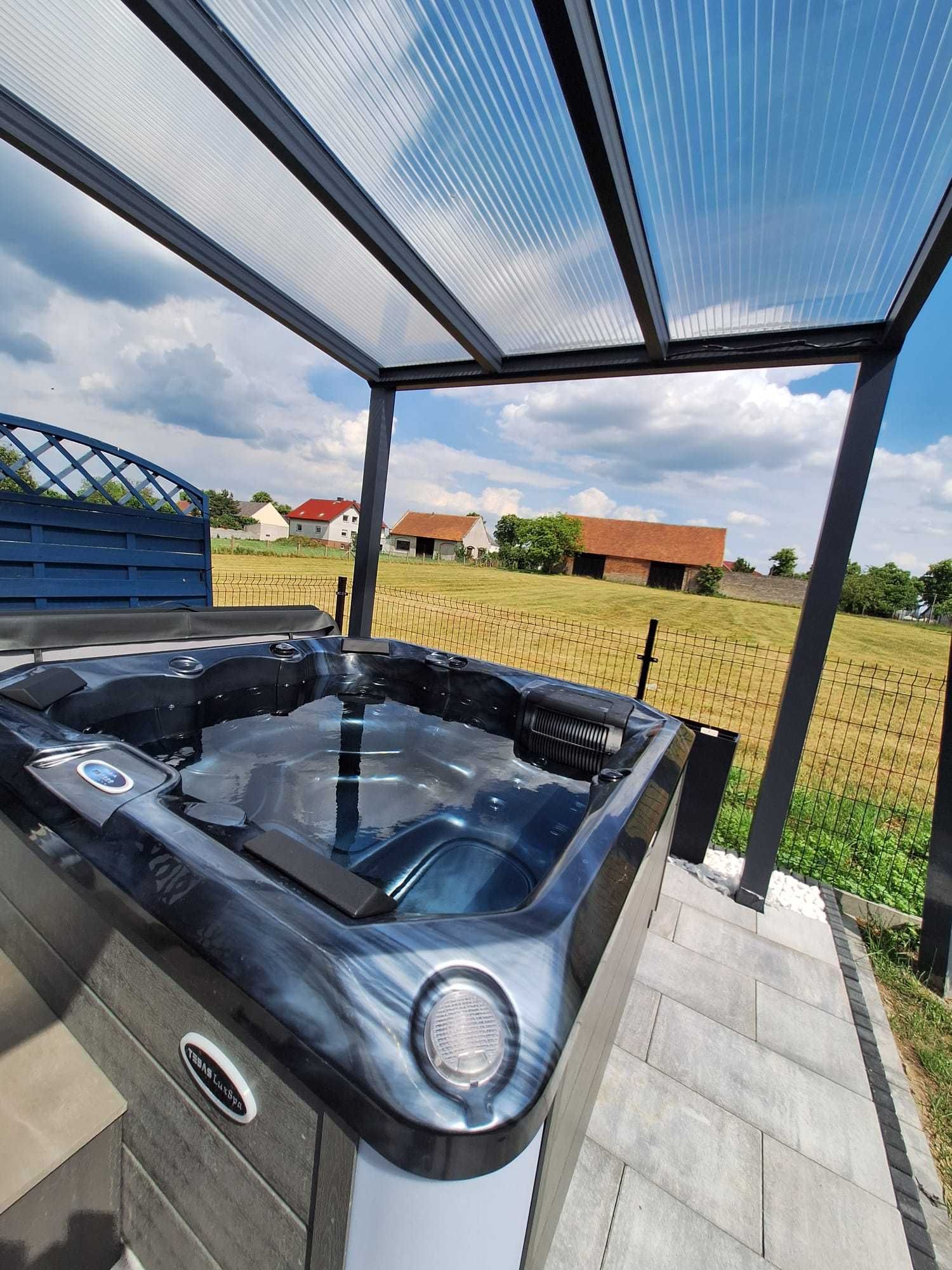 SP Wanna SPA Superspa wanna z hydromasażem Jacuzzi SUPERPOOLS