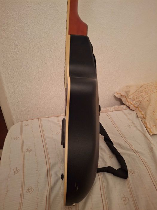 Guitarra Eletroacustica Harley Benton O-50 Classic Black