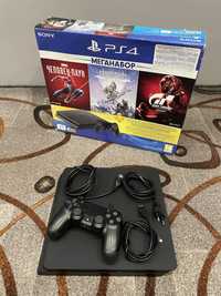 Sony PlayStation 4 slim 1tb PS4 ПС4