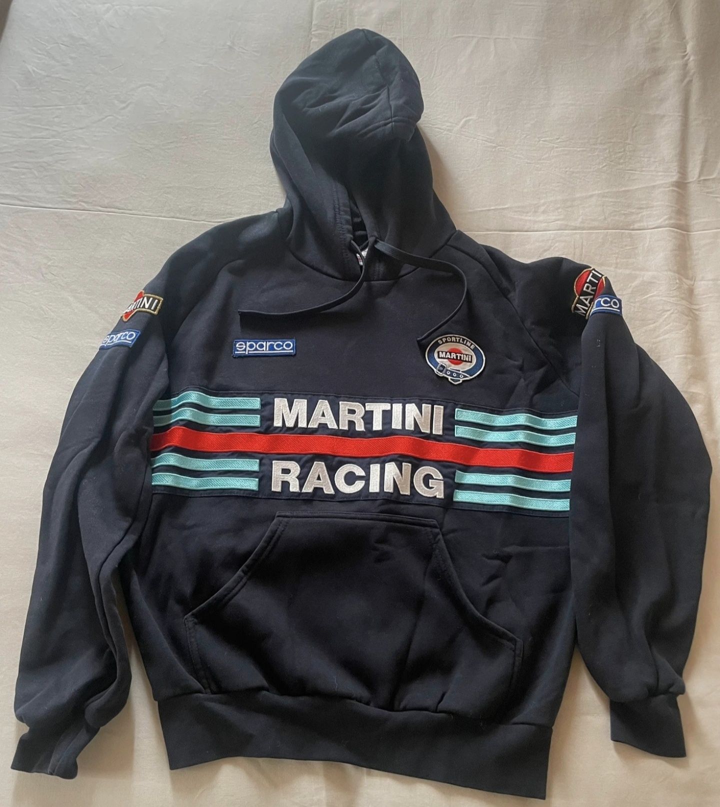 Sweatshirt Sparco - Martini Racing