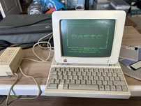 Aplle 2C ,Monitor ,oraz 10 dyskietek