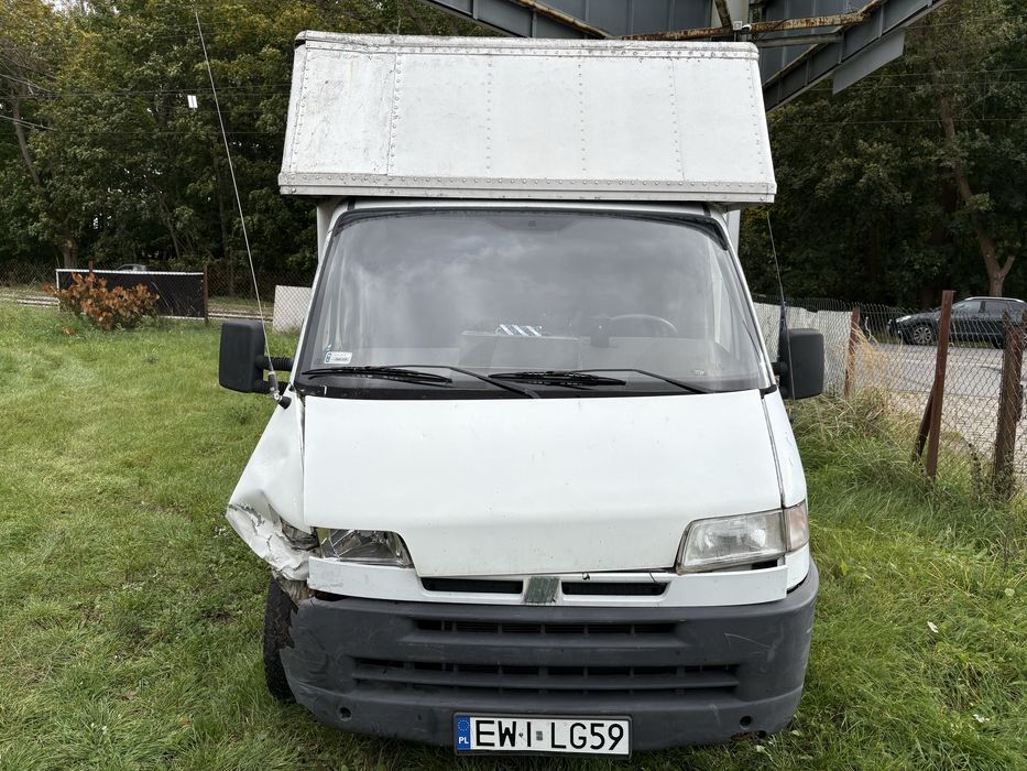 Fiat Ducato•Kontener•2.5 diesel•980 kg ładowność