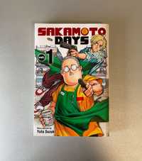 Manga Sakamoto Days Vol.1