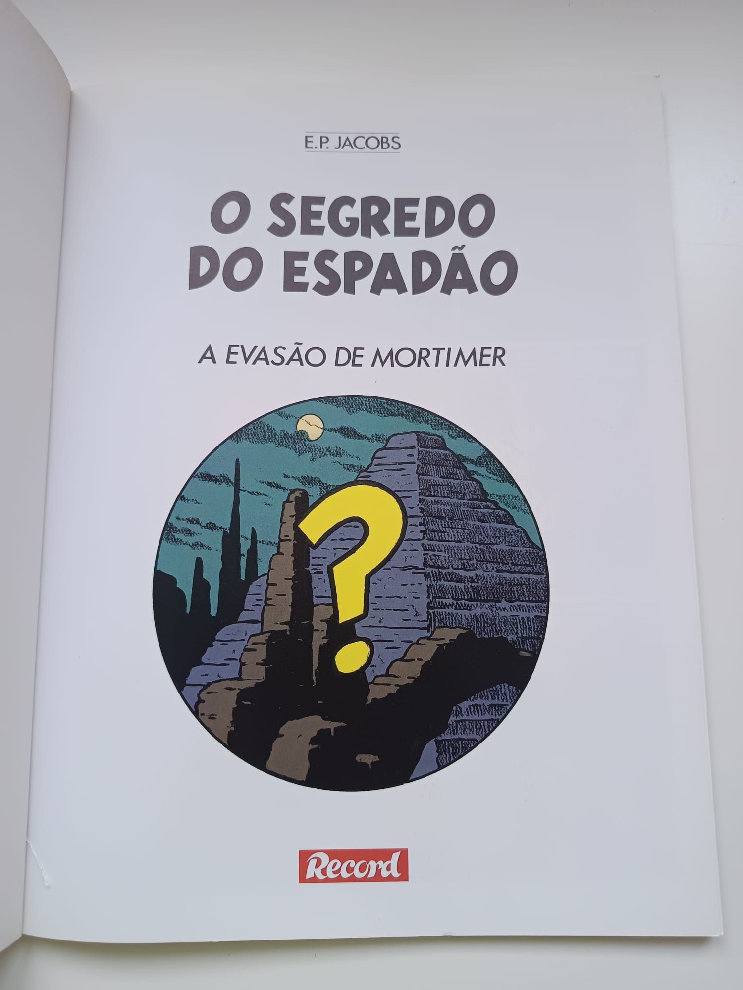 O segredo do espadao (tomo 2)