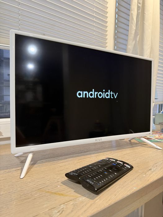 Телевізор Kivi Android TV 24 дюйма