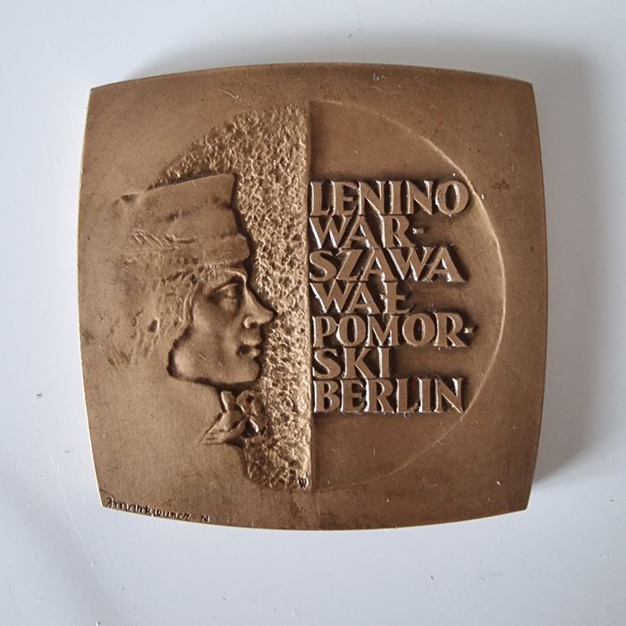 Medal kolekcjonerski. Lenino...