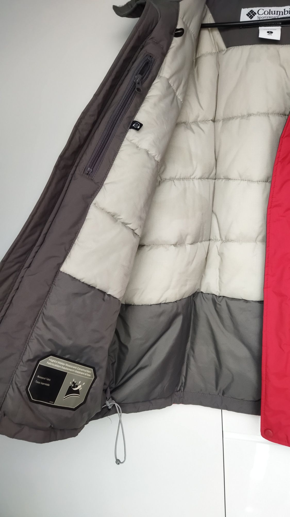 Kurtka narciarska /snowboardowa Columbia męska Microtemp XF II - mikro