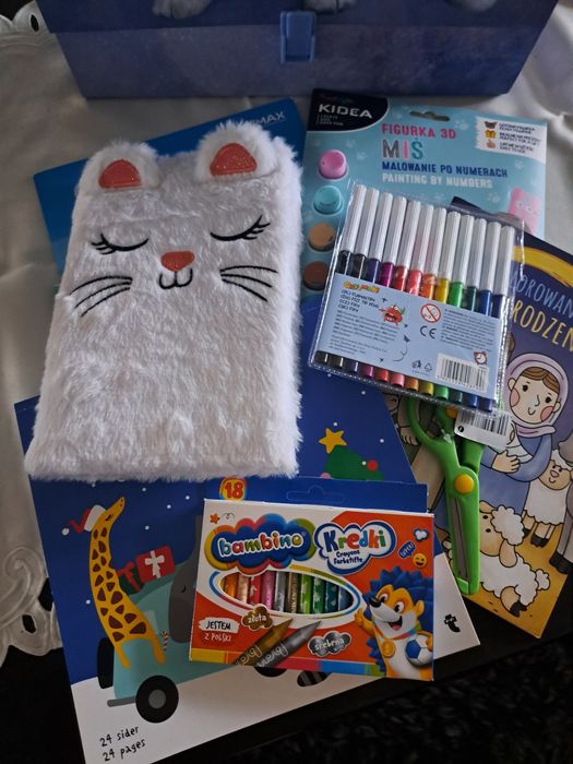 Zestaw upominkowy dla dziewczynki