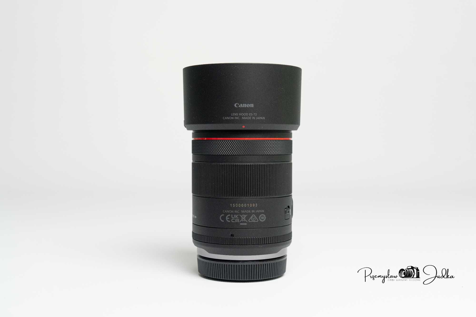 Canon RF 50mm f/1.4 L VCM 50/1.4 RF igła | komplet| faktura