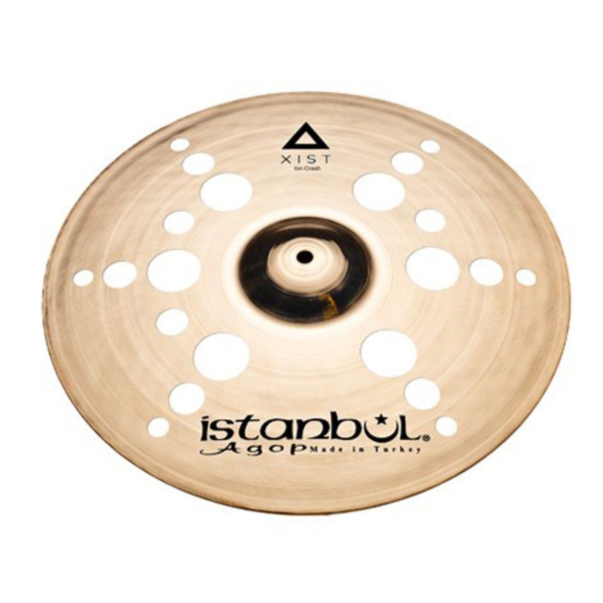 Istanbul Agop - Xist ION Crash 16''