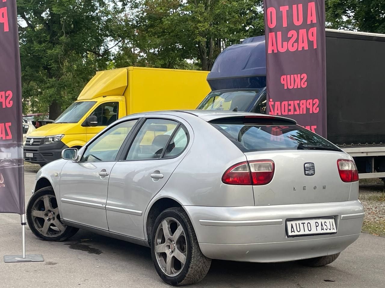 Seat Leon 1.9 TDI**Lift**Zamiana **Alusy**Klima**1 właściciel