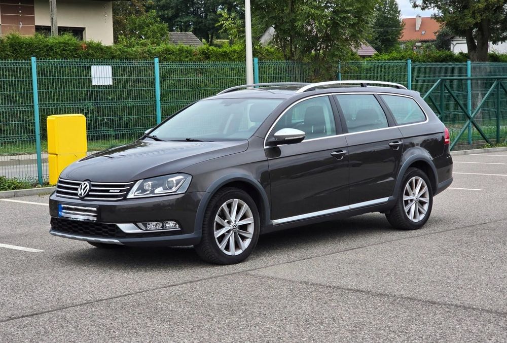 Volkswagen Passat B7 AllTrack 2.0TDI 170KM DSG~Salon PL~High-Line~Navi