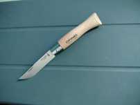 Ніж перочинний Opinel No.5 Inox Natural