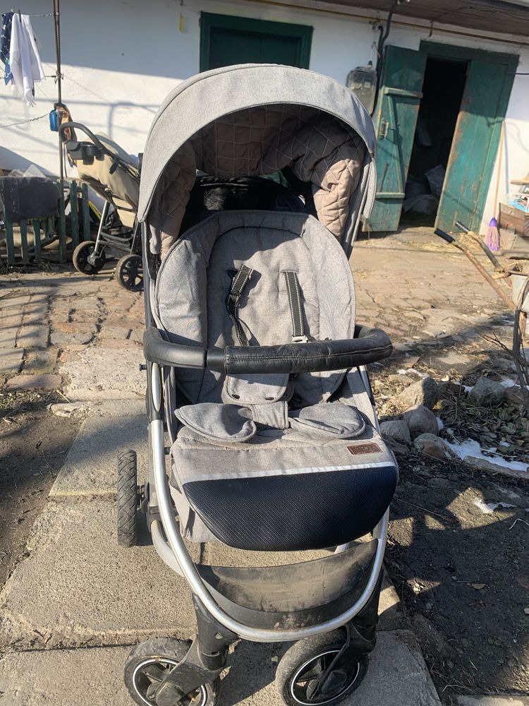 Каляска carrello vista 2 в 1
