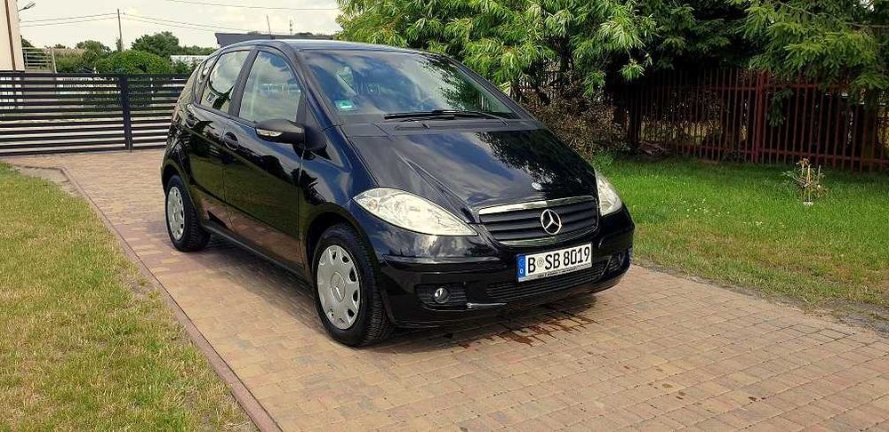 MercedesBenz A-klasa W169 180cdi 2007r. opłacona stan bdb 109km